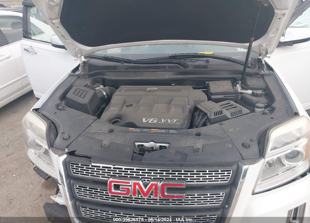 2012 GMC TERRAIN SLT-2 VIN: 2GKFLXE50C6380102