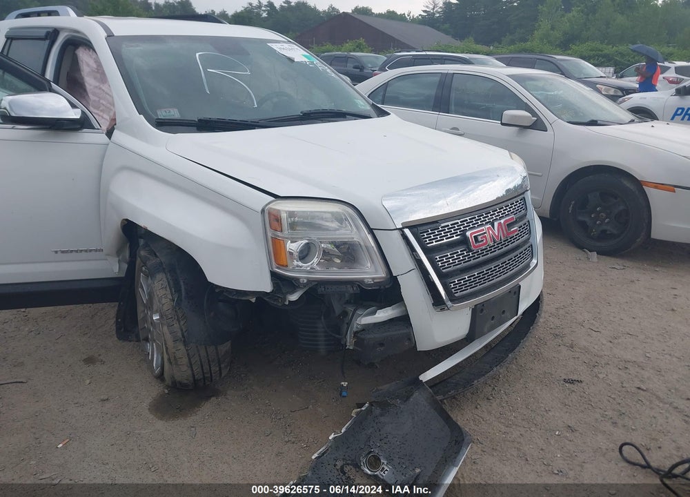 2012 GMC TERRAIN SLT-2 VIN: 2GKFLXE50C6380102