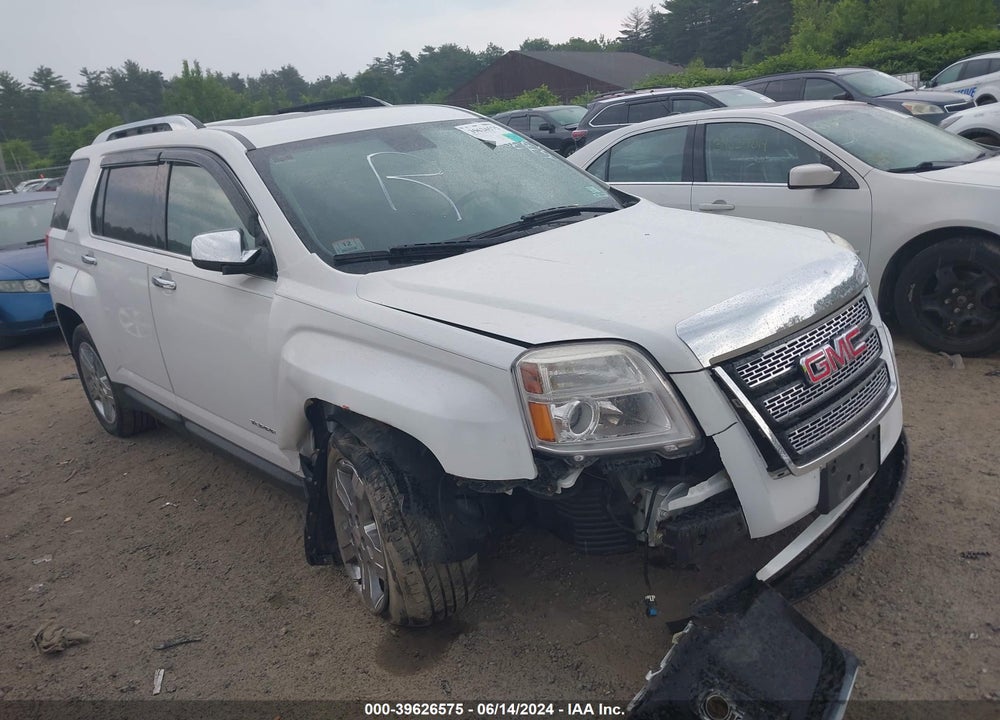 2012 GMC TERRAIN SLT-2 VIN: 2GKFLXE50C6380102