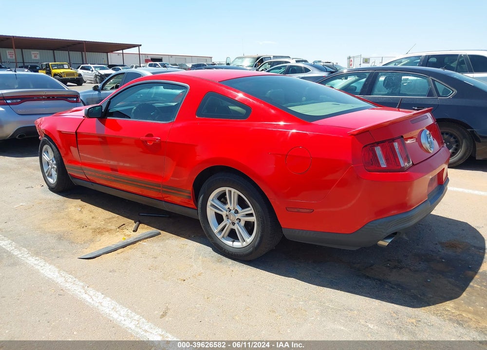 2011 FORD MUSTANG V6/V6 PREMIUM VIN: 1ZVBP8AM6B5112714