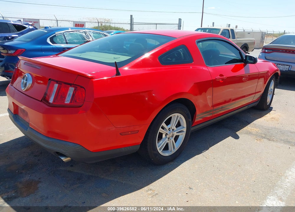 2011 FORD MUSTANG V6/V6 PREMIUM VIN: 1ZVBP8AM6B5112714