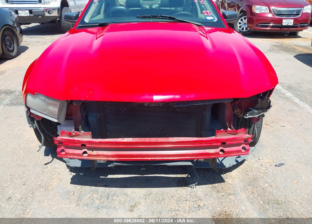 2011 FORD MUSTANG V6/V6 PREMIUM VIN: 1ZVBP8AM6B5112714