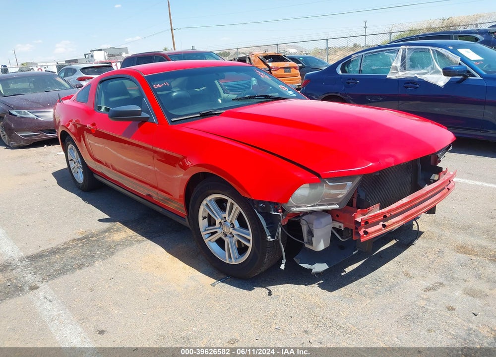 2011 FORD MUSTANG V6/V6 PREMIUM VIN: 1ZVBP8AM6B5112714