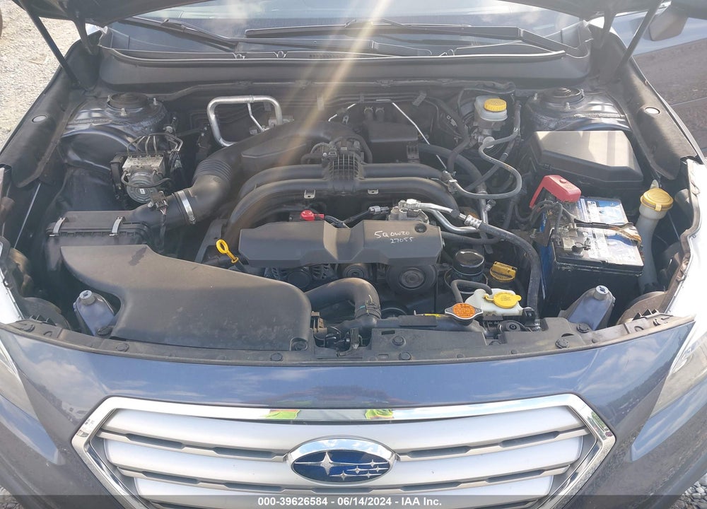 2017 SUBARU OUTBACK 2.5I PREMIUM VIN: 4S4BSAHC5H3243073