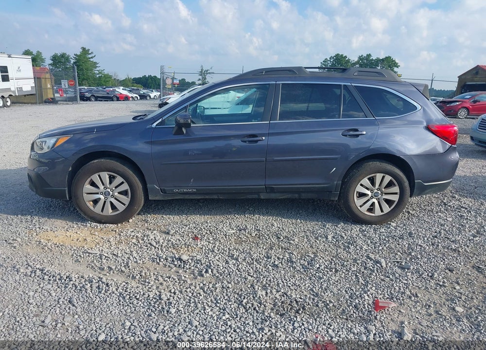 2017 SUBARU OUTBACK 2.5I PREMIUM VIN: 4S4BSAHC5H3243073
