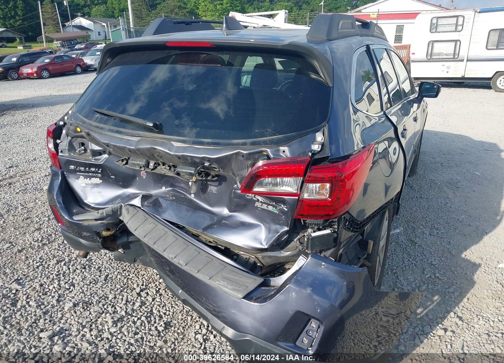 2017 SUBARU OUTBACK 2.5I PREMIUM VIN: 4S4BSAHC5H3243073