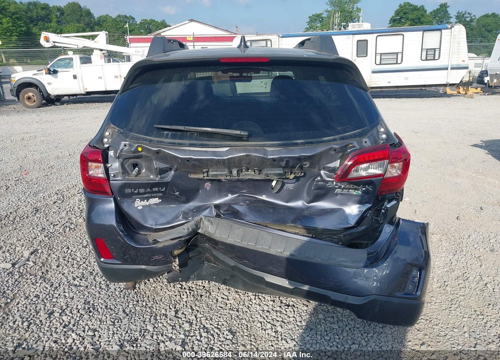 2017 SUBARU OUTBACK 2.5I PREMIUM VIN: 4S4BSAHC5H3243073