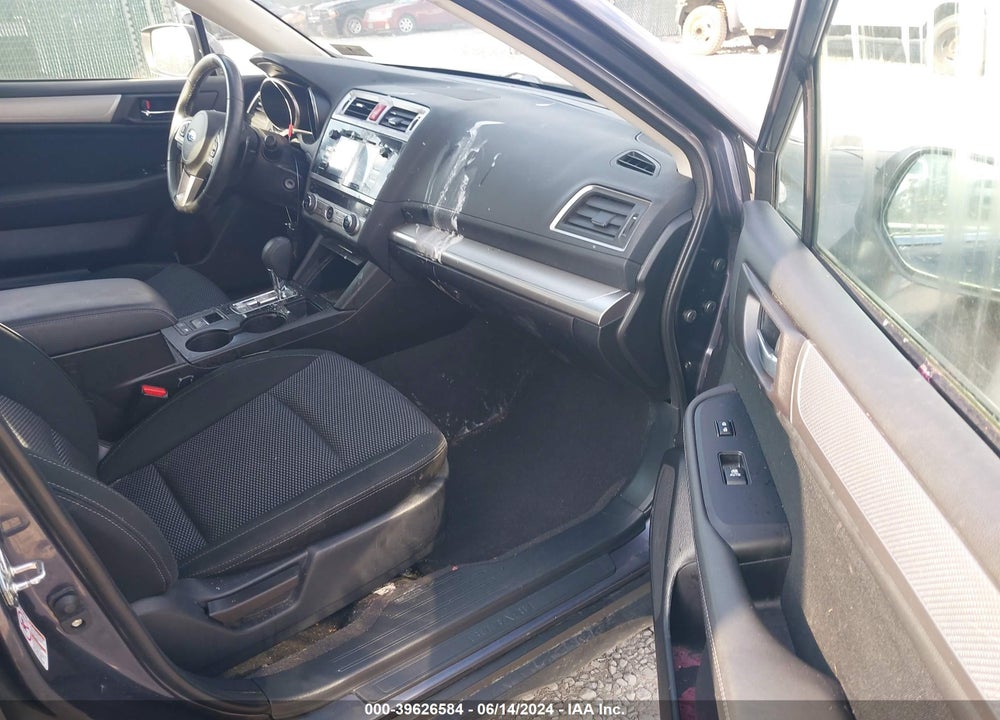 2017 SUBARU OUTBACK 2.5I PREMIUM VIN: 4S4BSAHC5H3243073