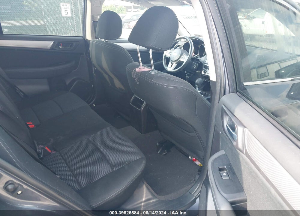 2017 SUBARU OUTBACK 2.5I PREMIUM VIN: 4S4BSAHC5H3243073