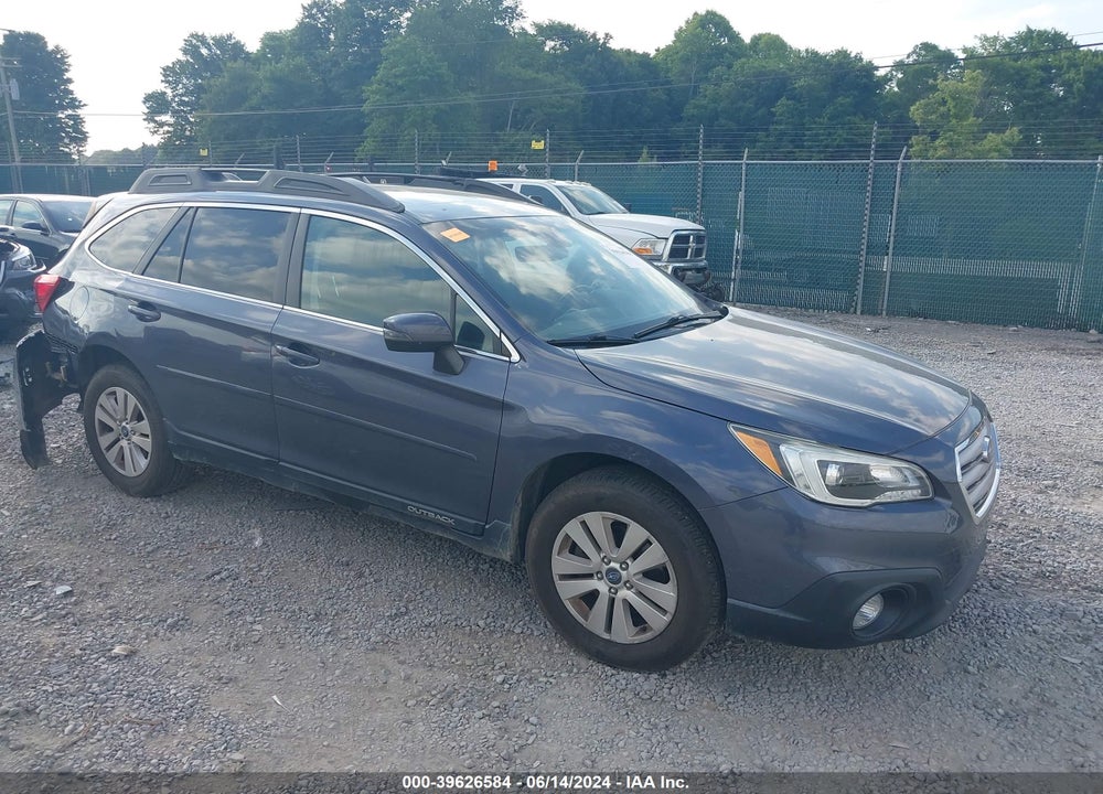 2017 SUBARU OUTBACK 2.5I PREMIUM VIN: 4S4BSAHC5H3243073