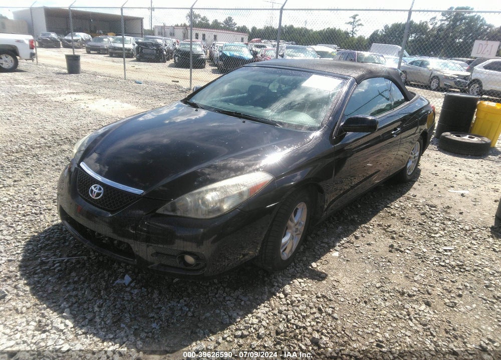 2007 TOYOTA CAMRY SOLARA SE VIN: 4T1FA38P27U133500