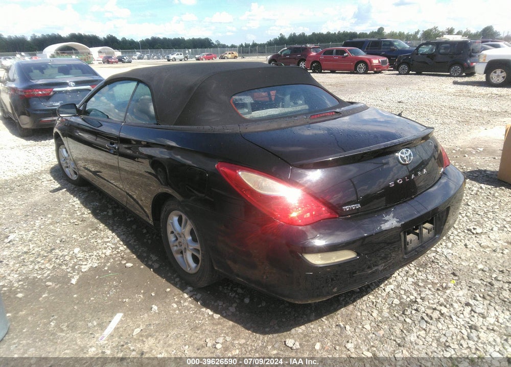 2007 TOYOTA CAMRY SOLARA SE VIN: 4T1FA38P27U133500