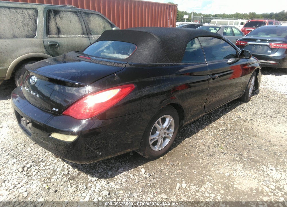 2007 TOYOTA CAMRY SOLARA SE VIN: 4T1FA38P27U133500