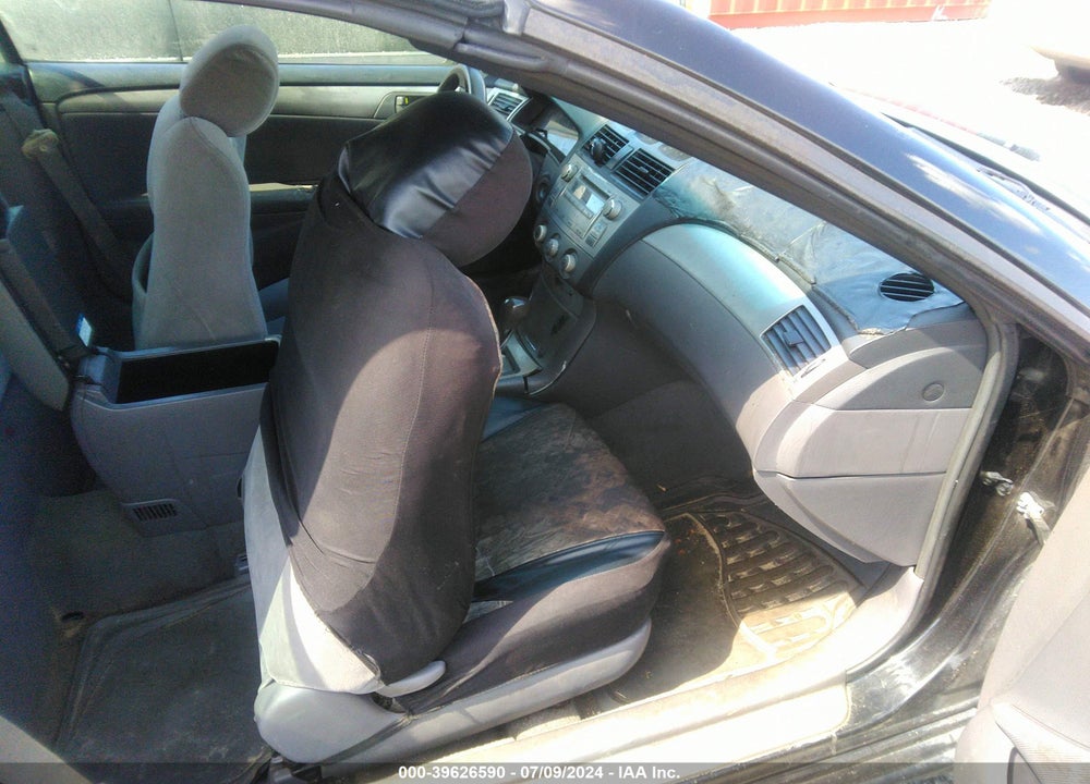 2007 TOYOTA CAMRY SOLARA SE VIN: 4T1FA38P27U133500