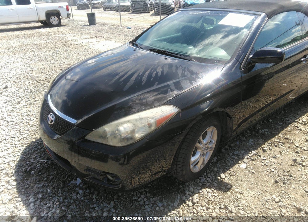 2007 TOYOTA CAMRY SOLARA SE VIN: 4T1FA38P27U133500