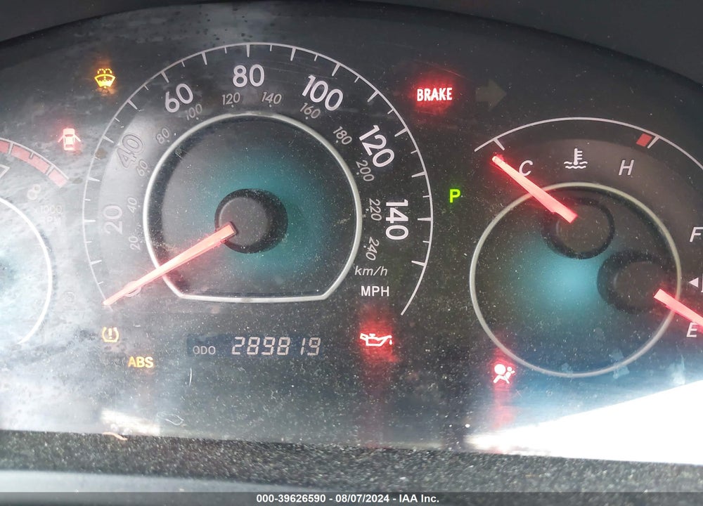 2007 TOYOTA CAMRY SOLARA SE VIN: 4T1FA38P27U133500