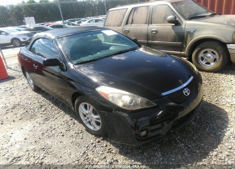 2007 TOYOTA CAMRY SOLARA SE VIN: 4T1FA38P27U133500