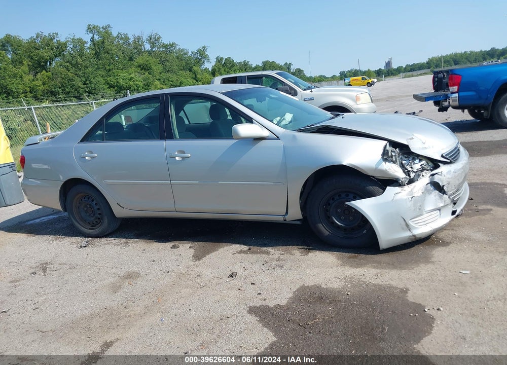 2006 TOYOTA CAMRY LE VIN: 4T1BE32K96U115655