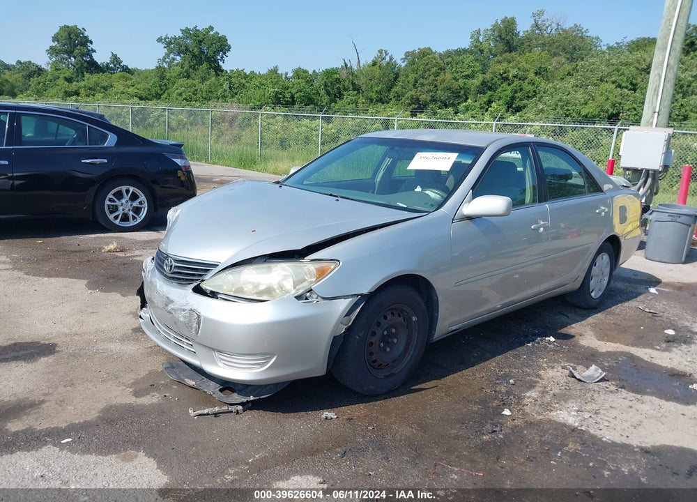 2006 TOYOTA CAMRY LE VIN: 4T1BE32K96U115655