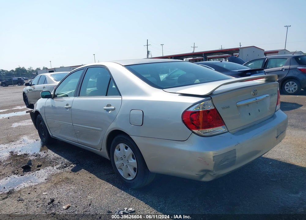 2006 TOYOTA CAMRY LE VIN: 4T1BE32K96U115655