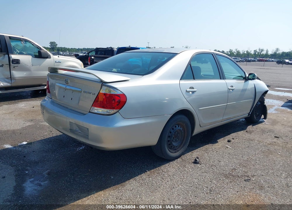 2006 TOYOTA CAMRY LE VIN: 4T1BE32K96U115655