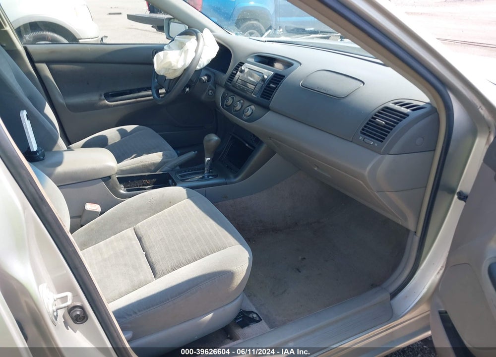 2006 TOYOTA CAMRY LE VIN: 4T1BE32K96U115655