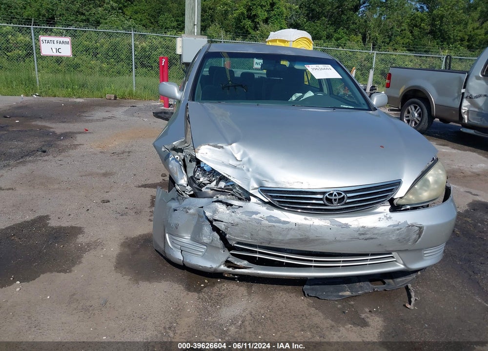 2006 TOYOTA CAMRY LE VIN: 4T1BE32K96U115655