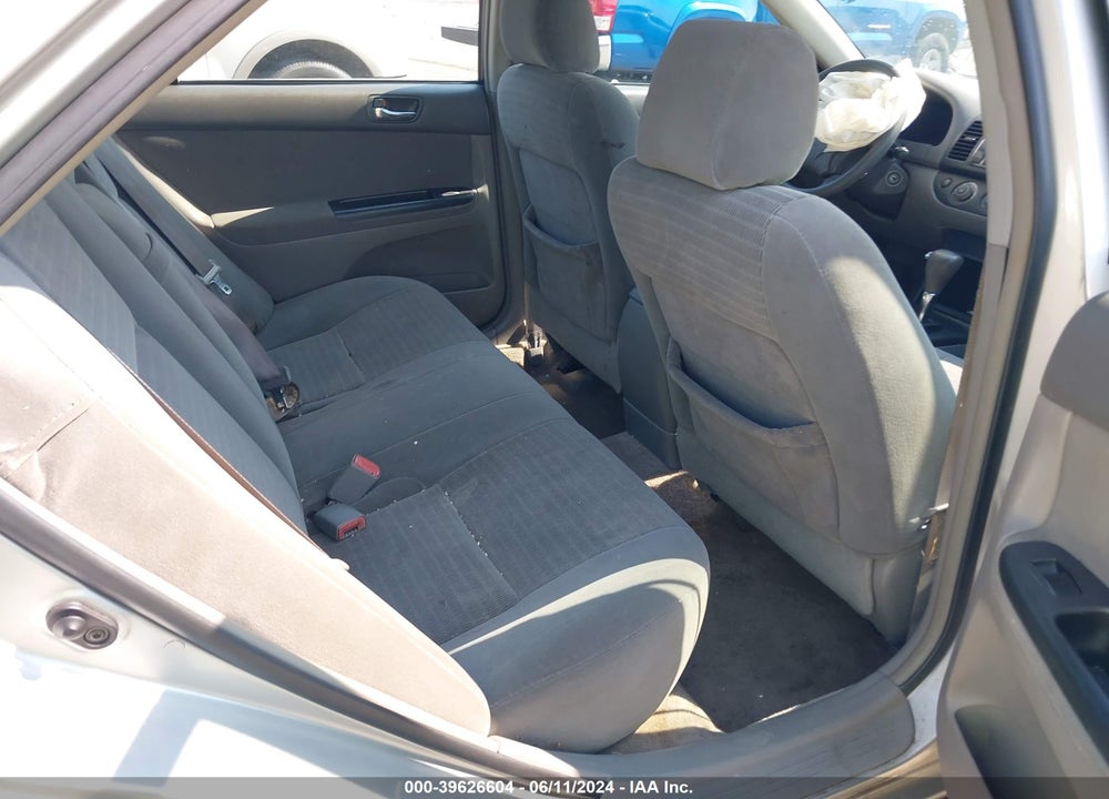 2006 TOYOTA CAMRY LE VIN: 4T1BE32K96U115655
