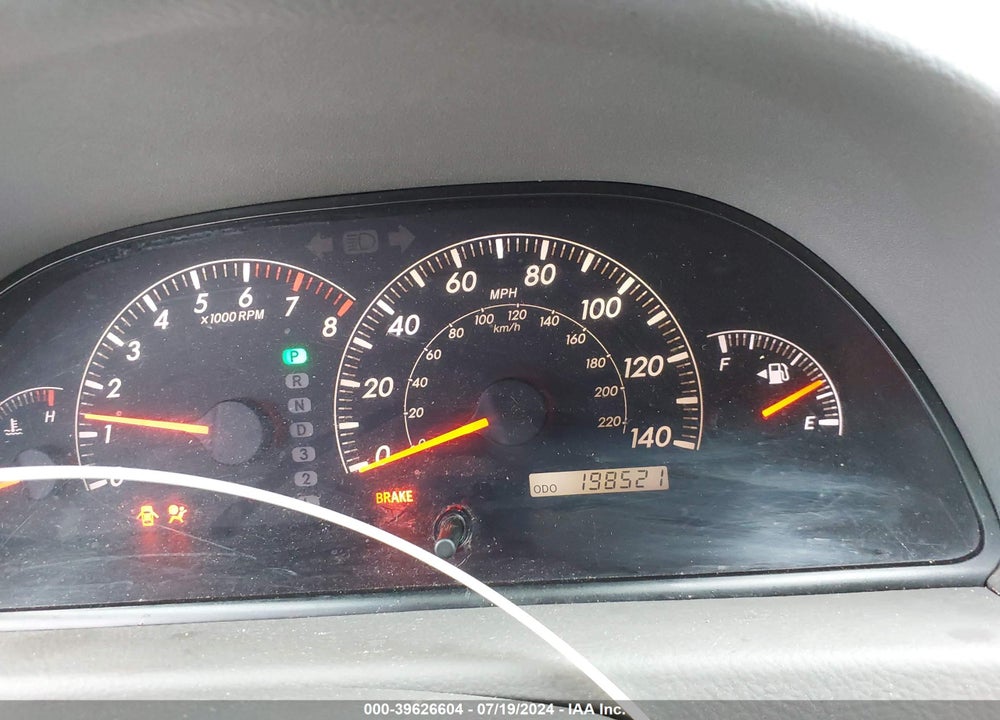 2006 TOYOTA CAMRY LE VIN: 4T1BE32K96U115655