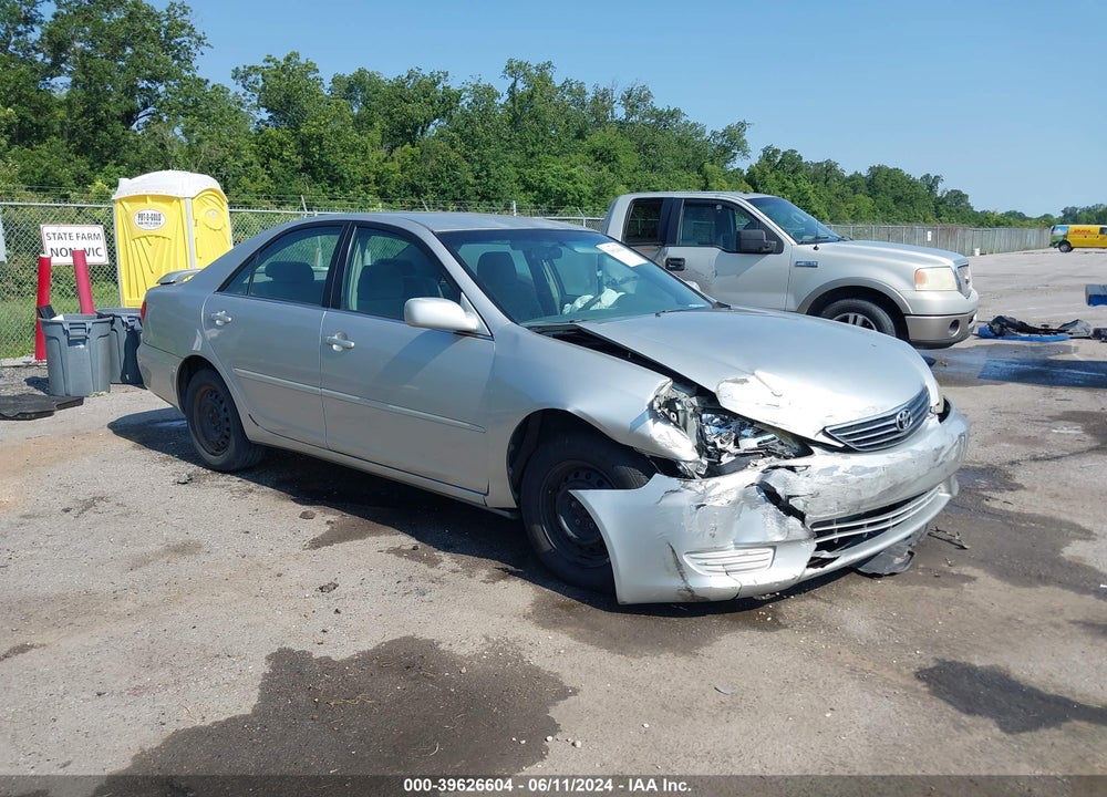 2006 TOYOTA CAMRY LE VIN: 4T1BE32K96U115655
