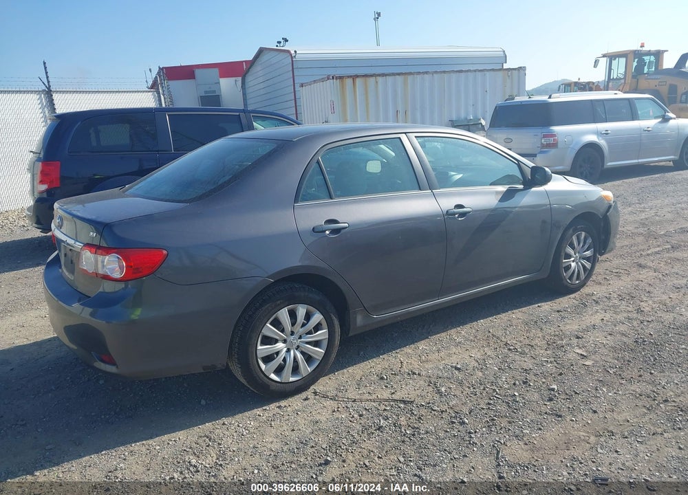 2013 TOYOTA COROLLA LE VIN: 5YFBU4EEXDP191558
