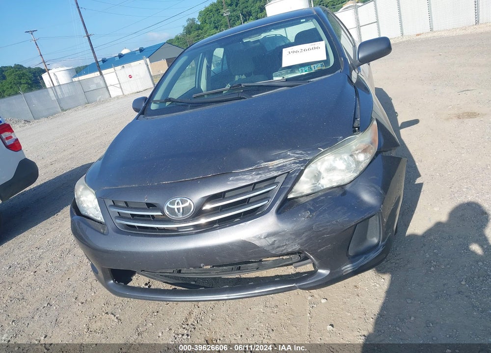 2013 TOYOTA COROLLA LE VIN: 5YFBU4EEXDP191558