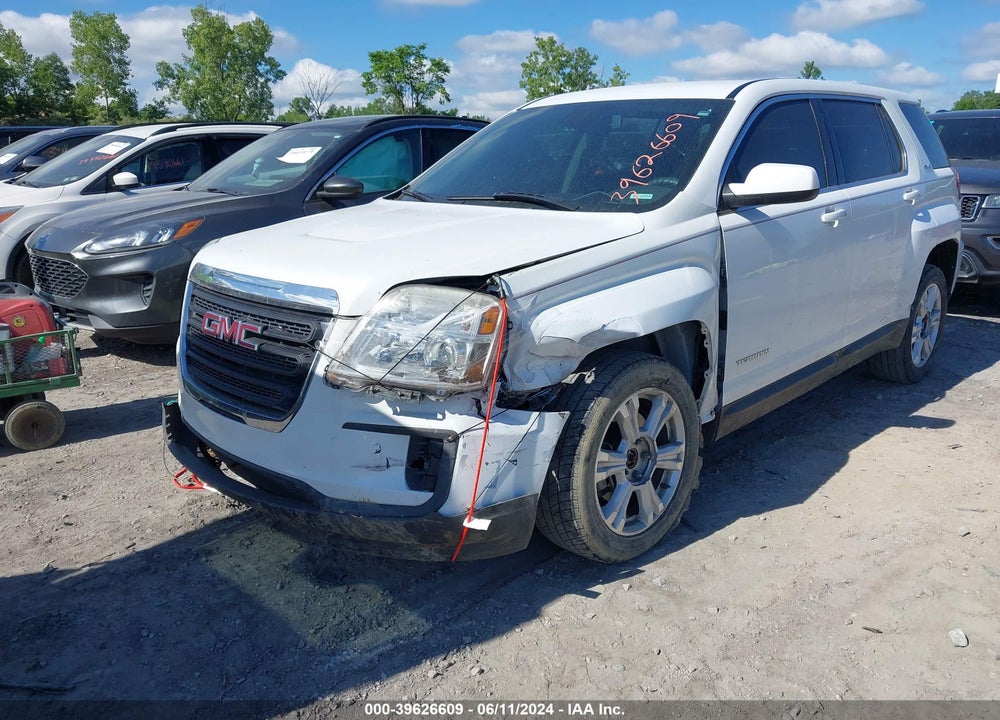 2017 GMC TERRAIN SLE-1 VIN: 2GKALMEK5H6161500