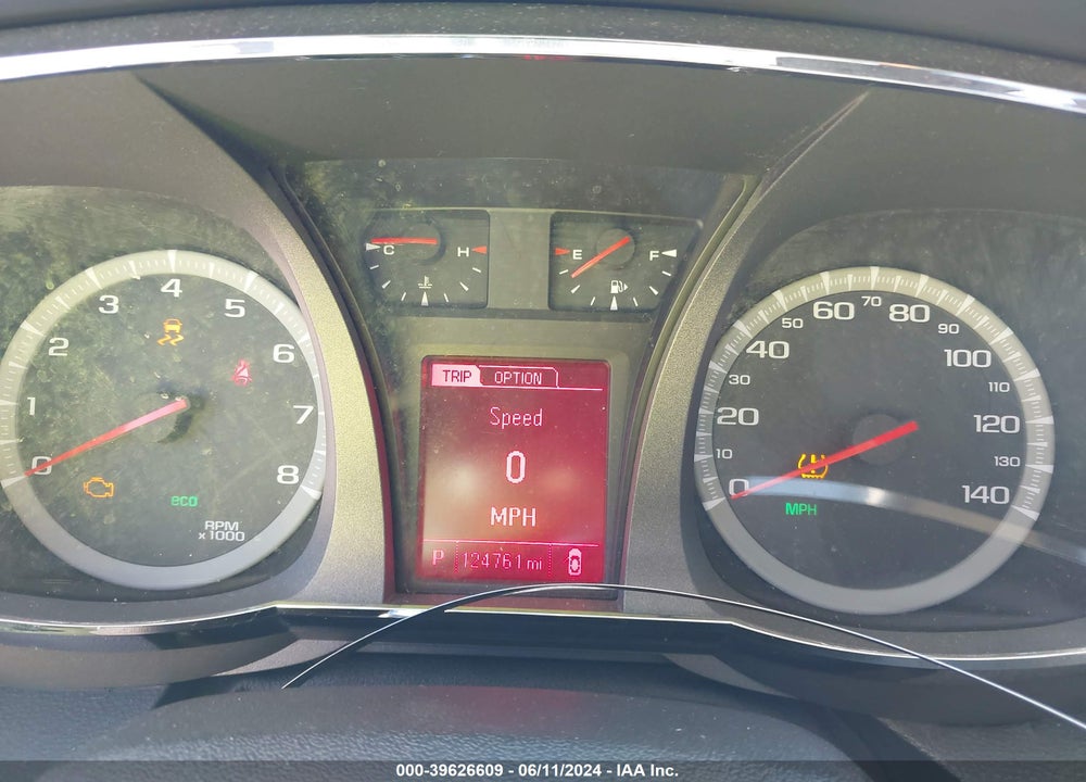 2017 GMC TERRAIN SLE-1 VIN: 2GKALMEK5H6161500