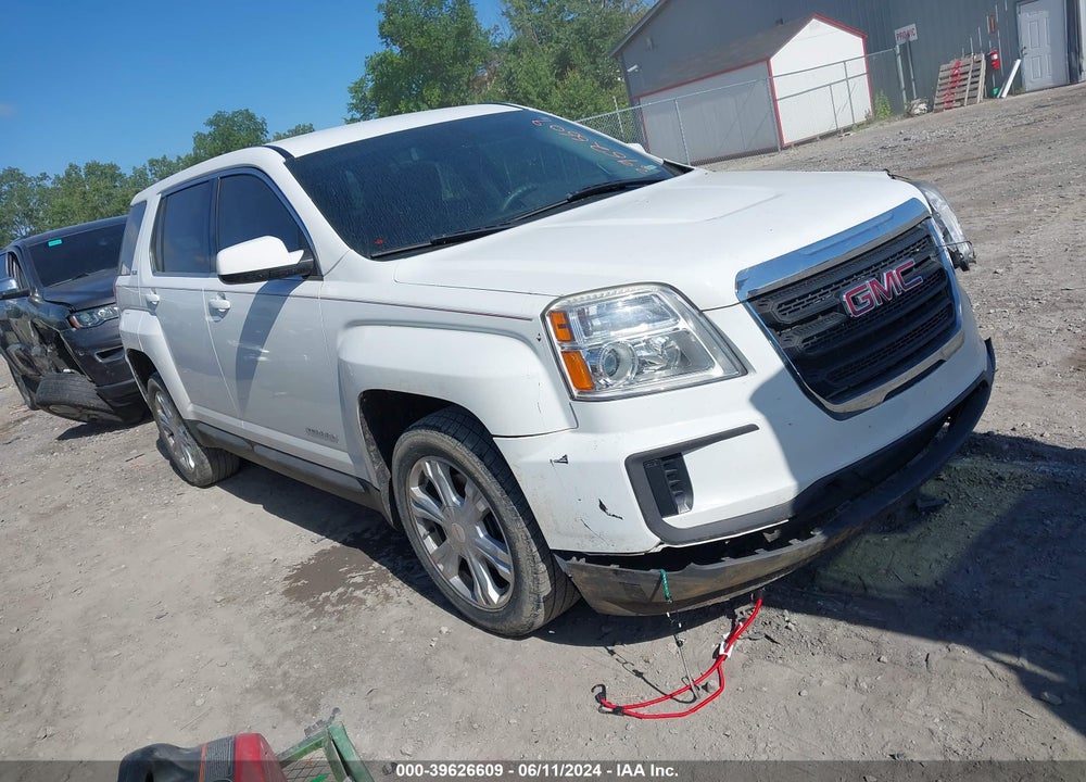 2017 GMC TERRAIN SLE-1 VIN: 2GKALMEK5H6161500
