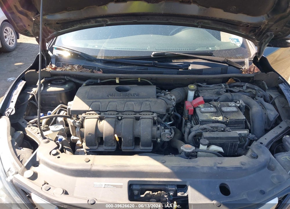 2019 NISSAN SENTRA SR VIN: 3N1AB7AP7KY350210