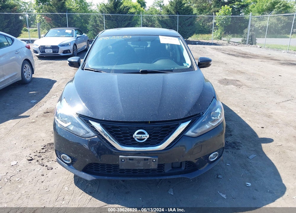 2019 NISSAN SENTRA SR VIN: 3N1AB7AP7KY350210
