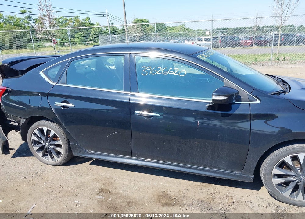 2019 NISSAN SENTRA SR VIN: 3N1AB7AP7KY350210