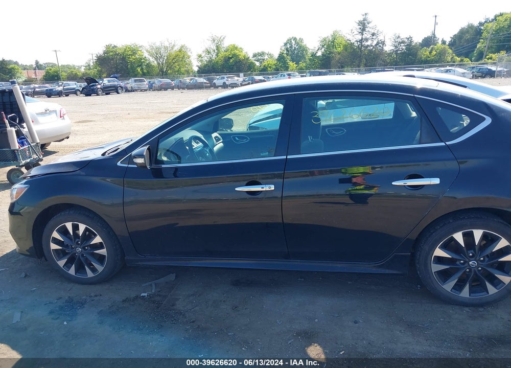 2019 NISSAN SENTRA SR VIN: 3N1AB7AP7KY350210