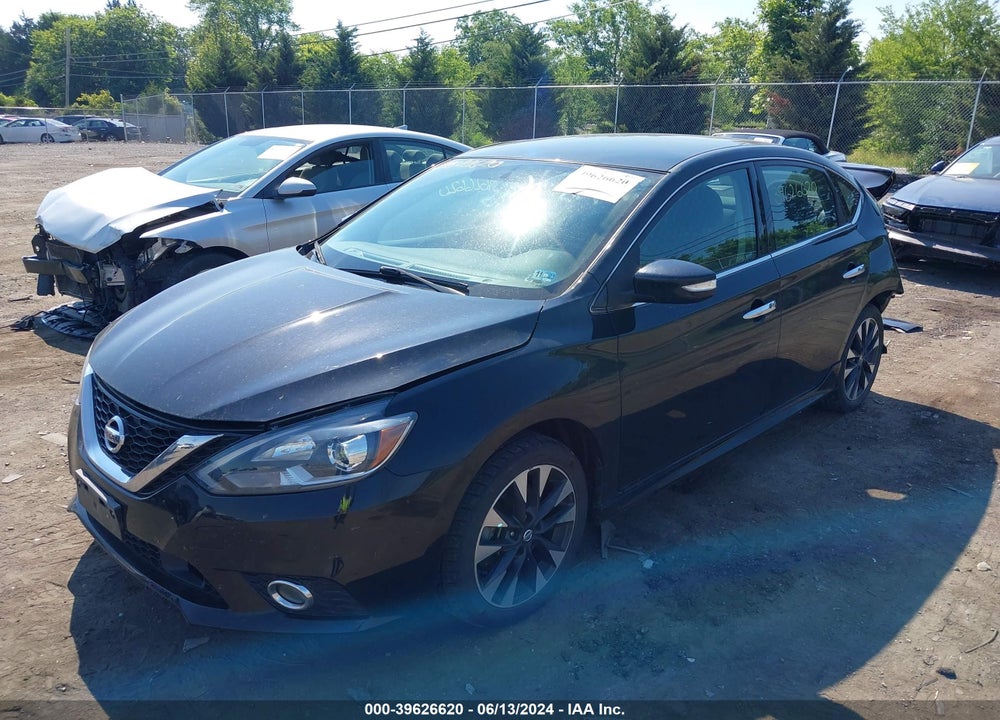 2019 NISSAN SENTRA SR VIN: 3N1AB7AP7KY350210