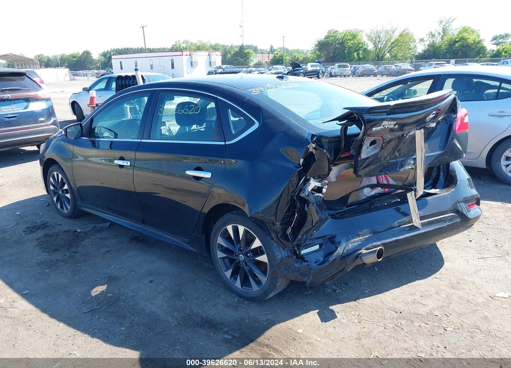 2019 NISSAN SENTRA SR VIN: 3N1AB7AP7KY350210
