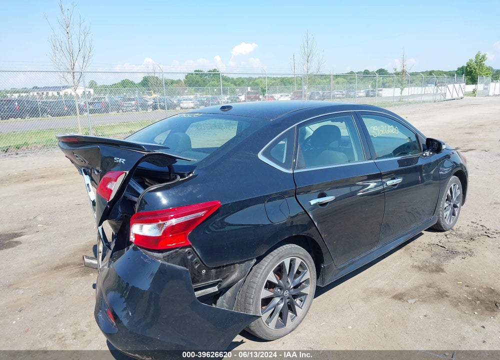 2019 NISSAN SENTRA SR VIN: 3N1AB7AP7KY350210