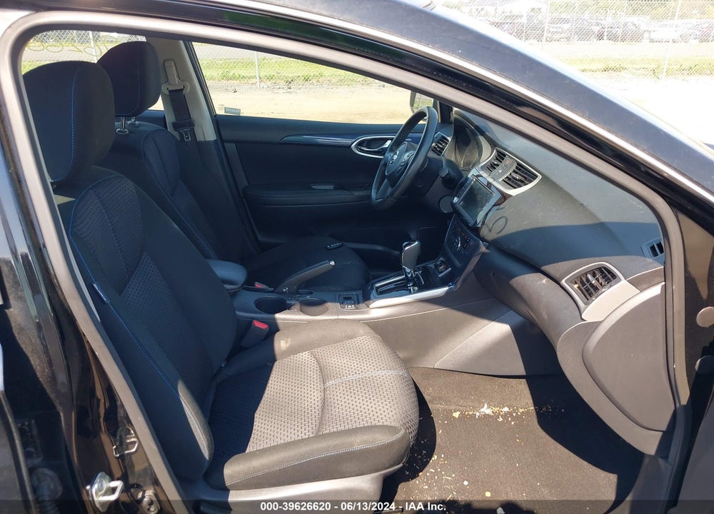 2019 NISSAN SENTRA SR VIN: 3N1AB7AP7KY350210