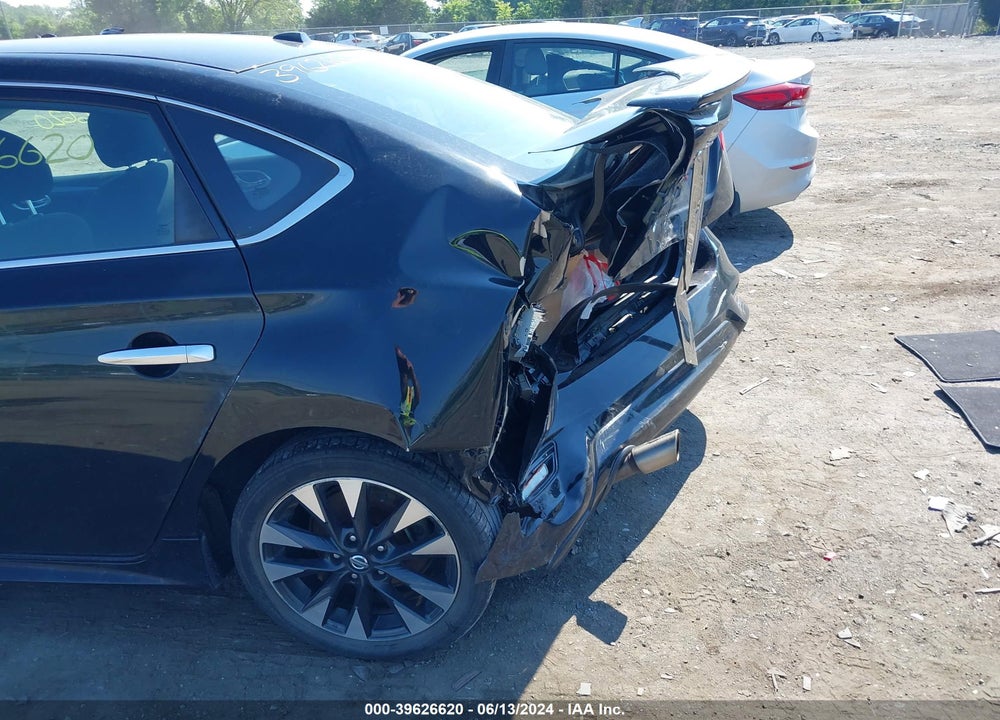 2019 NISSAN SENTRA SR VIN: 3N1AB7AP7KY350210