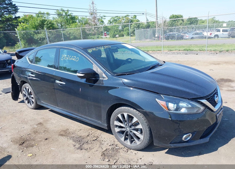2019 NISSAN SENTRA SR VIN: 3N1AB7AP7KY350210