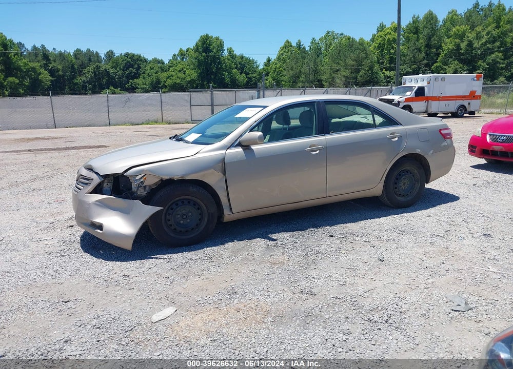 2009 TOYOTA CAMRY LE VIN: 4T1BE46K19U404291