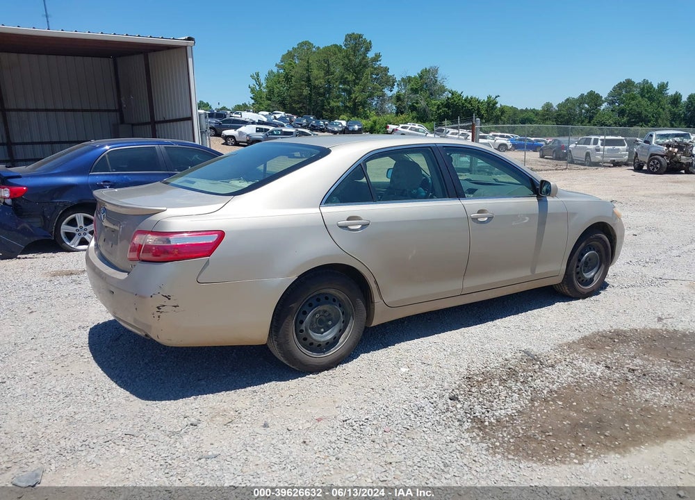 2009 TOYOTA CAMRY LE VIN: 4T1BE46K19U404291