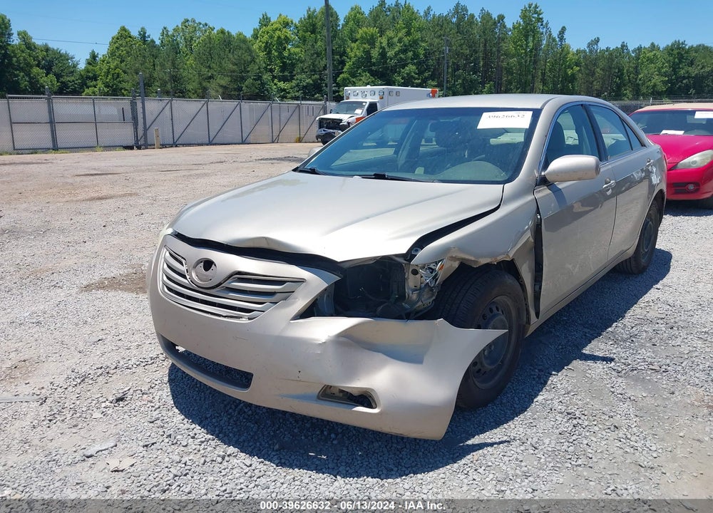 2009 TOYOTA CAMRY LE VIN: 4T1BE46K19U404291