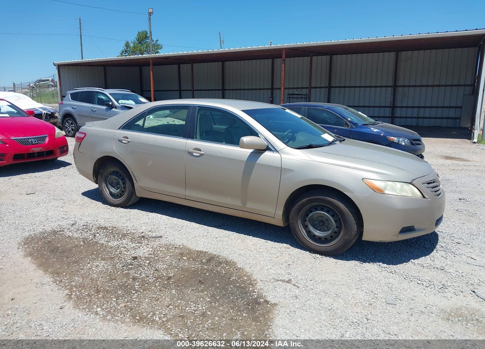 2009 TOYOTA CAMRY LE VIN: 4T1BE46K19U404291