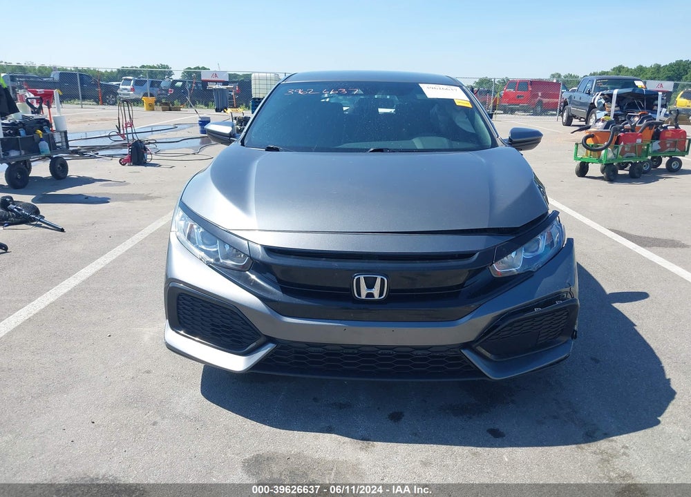 2017 HONDA CIVIC VIN: SHHFK7H3XHU222388